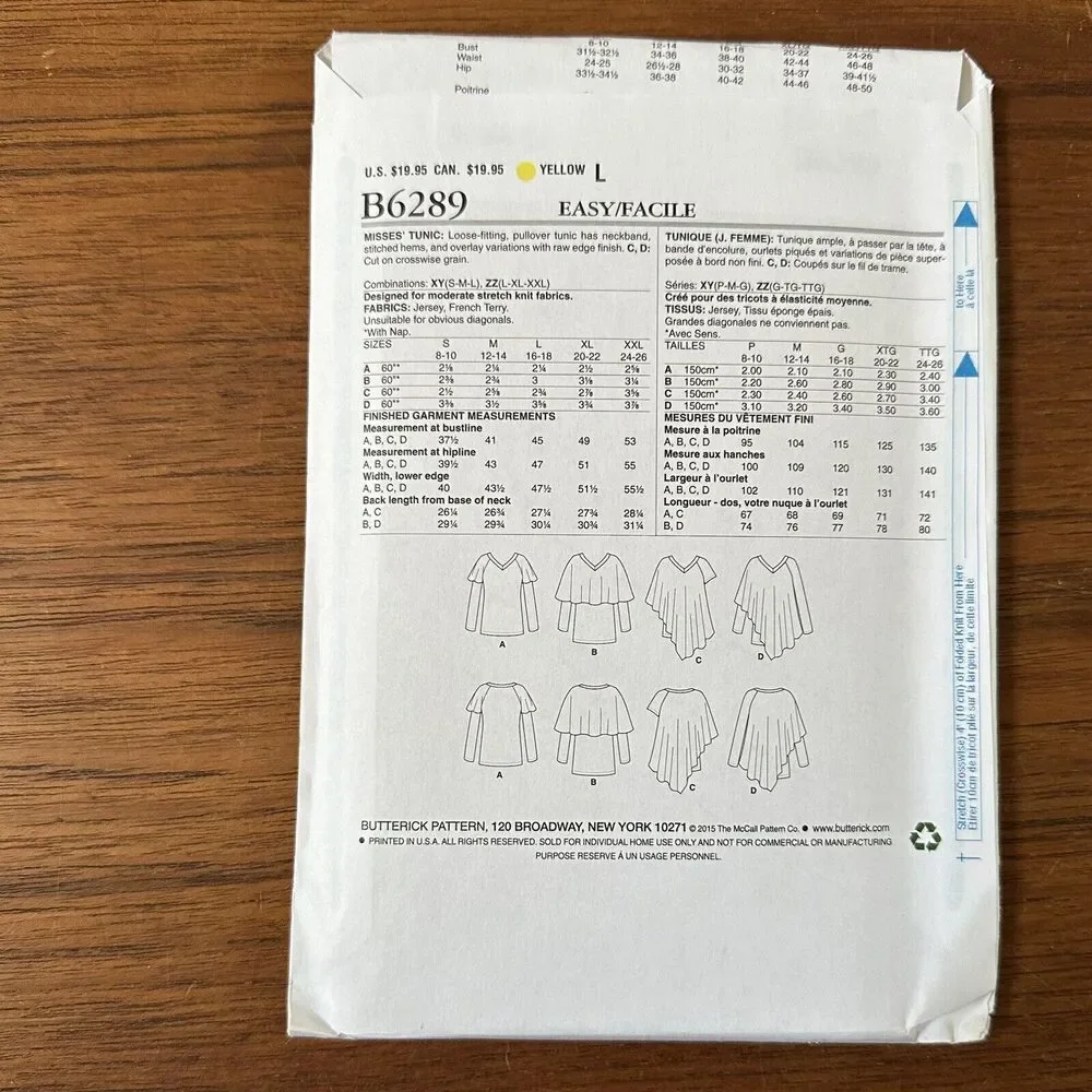 Butterick this product